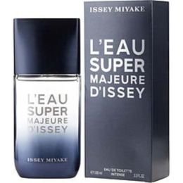 L'eau Super Majeure D'issey By Issey Miyake Edt Intense Spray 3.3 Oz For Men