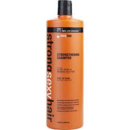 Sexy Hair By Sexy Hair Concepts Strong Sexy Hair Sulfate Free Strengthening Shampoo 33.8 Oz For Anyone