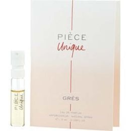 Piece Unique By Parfums Gres Eau De Parfum Spray Vial On Card For Women