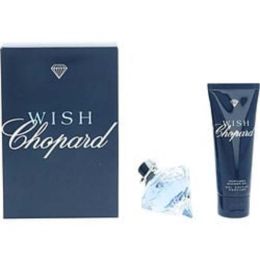 Wish By Chopard Eau De Parfum Spray 1 Oz & Hair And Body Shampoo 2.5 Oz For Women