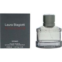 Laura Biagiotti Romamor Uomo By Laura Biagiotti Edt Spray 1.4 Oz For Men