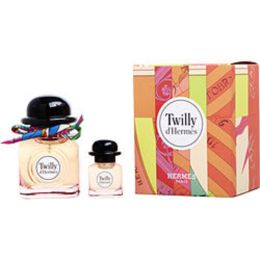 Twilly D'hermes By Hermes Eau De Parfum Spray 1.6 Oz & Eau De Parfum 0.25 Oz Mini For Women