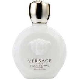 Versace Eros Pour Femme By Gianni Versace Body Lotion 6.7 Oz For Women