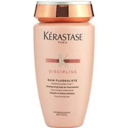 Kerastase By Kerastase Discipline Bain Fluidealiste Smooth-in-motion Shampoo (for All Unruly Hair) 8.5 Oz For Anyone