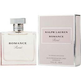 Romance Rose By Ralph Lauren Eau De Parfum Spray 3.4 Oz For Women