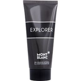 Mont Blanc Explorer By Mont Blanc All Over Shower Gel 3.3 Oz For Men