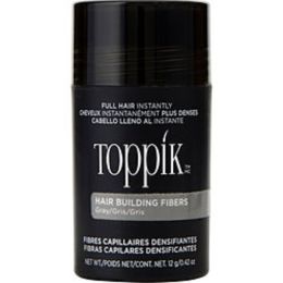 Toppik By Toppik Hair Building Fibers Gray Regular 12g/0.42 Oz For Anyone