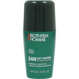 Biotherm By Biotherm Homme Natural Protection 24 Hours Day Control Deodorant Roll-on --75ml/2.53oz For Men