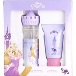 Tangled Rapunzel By Disney Edt Spray 3.4 Oz & Shower Gel 2.5 Oz For Women