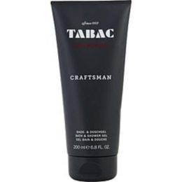 Tabac Original Craftsman By Maurer & Wirtz Bath & Shower Gel 6.8 Oz For Men