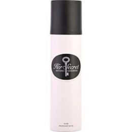 Her Secret By Antonio Banderas Deodorant Spray 5 Oz For Women