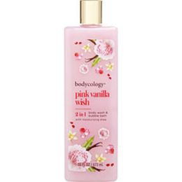 Bodycology Pink Vanilla Wish By Bodycology Body Wash 16 Oz For Women