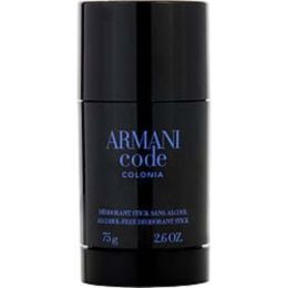 Armani Code Colonia By Giorgio Armani Deodorant Stick 2.5 Oz For Men