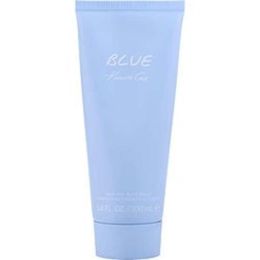 Kenneth Cole Blue By Kenneth Cole Hair And Body Wash 3.4 Oz For Men