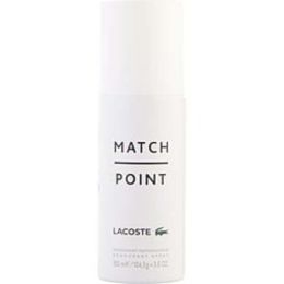 Lacoste Match Point By Lacoste Deodorant Spray 3.6 Oz For Men