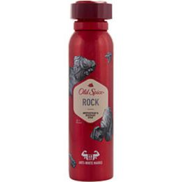 Old Spice Rock By Shulton Deodorant Spray 5 Oz For Men