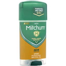 Mitchum By Mitchum Sport Advanced Control 48 Hr Odor Protection Gel Antiperspirant & Deodorant --53g/2.25oz For Men