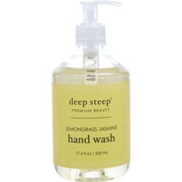 Deep Steep By Deep Steep Lemongrass Jasmine Hand Wash 17.6 Oz For Anyone