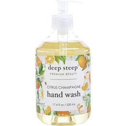 Deep Steep By Deep Steep Citrus Champagne Hand Wash 17.6 Oz For Anyone