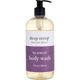 Deep Steep By Deep Steep Fig Apricot Body Wash --503ml/17oz For Anyone