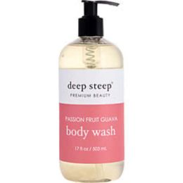 Deep Steep By Deep Steep Passion Fruit Guava Body Wash --503ml/17oz For Anyone