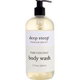 Deep Steep By Deep Steep Pure Coconut Body Wash --503ml/17oz For Anyone