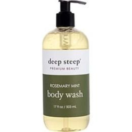 Deep Steep By Deep Steep Rosemary Mint Body Wash --503ml/17oz For Anyone