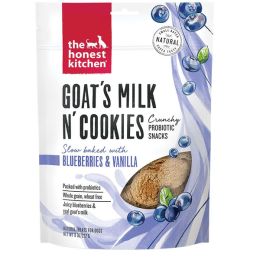 The Honest Kitchen Dog Goat's Milk N' Cookies Blueberry 8oz.