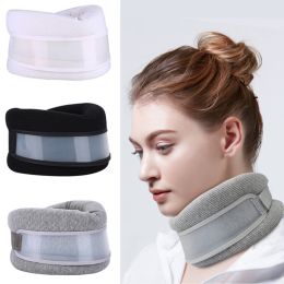 Neck Stretcher Cervical Brace Traction Medical Devices Orthopedic Pillow Collar Pain Relief Orthopedic Pillow Device Tractor (Color: Gray)