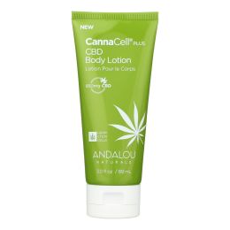 Andalou Naturals - Body Lotion Cannacell+cbd - 1 Each-3 FZ (SKU: 2641140)