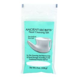 Ancient Secrets Nasal Cleansing Pot Salt - 8 oz (SKU: 499806)