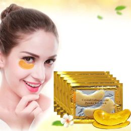 Crystal Collagen Gold Eye Mask Anti-Aging Dark Circles Acne Beauty Patches (size: 20 pcs)