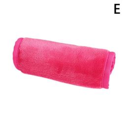 Reusable Towel Remover Wipes Skin Care Make Up Tool (Color: Pink)