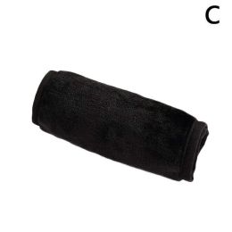 Reusable Towel Remover Wipes Skin Care Make Up Tool (Color: Black)