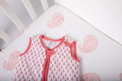 Sleep Sack Baby Gift Set (Title: Pink City)