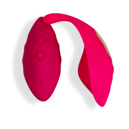 Diana  Remote Control Rechargeable Clit Vibrator (Color: Pink)