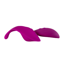 Diana  Remote Control Rechargeable Clit Vibrator (Color: Purple)